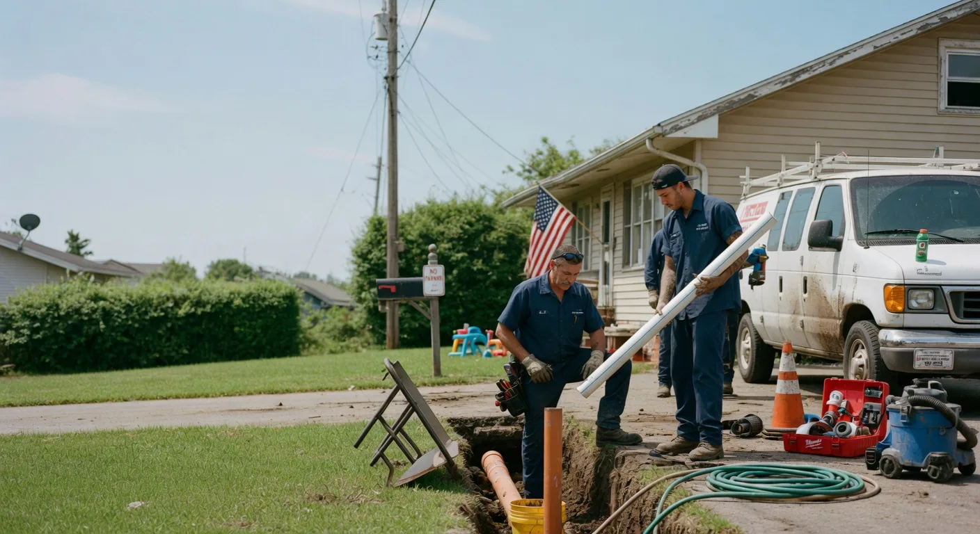 Drain Cleaning in Gardner, IL near me
